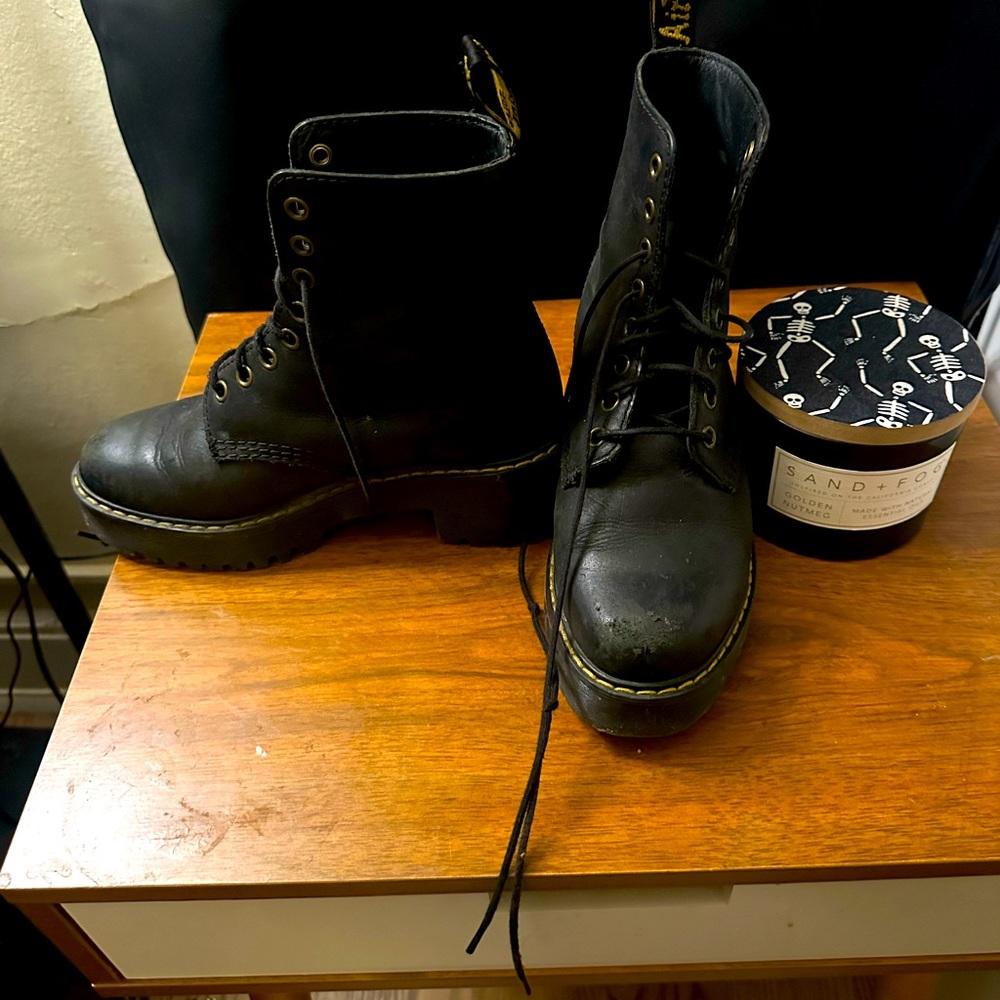 Black doc martens